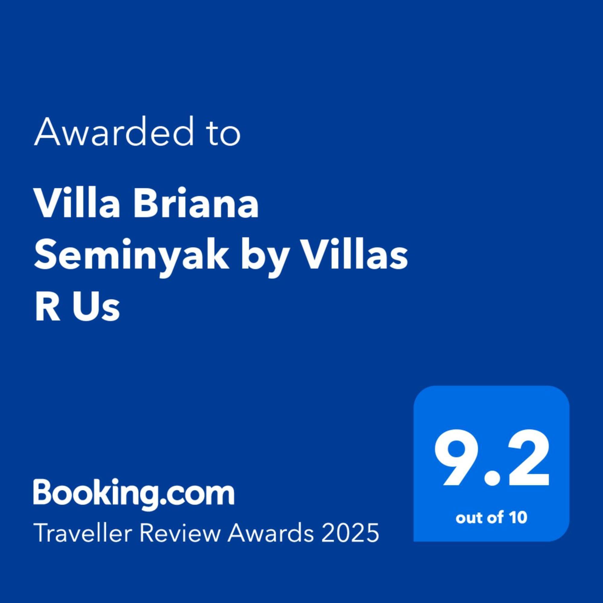 Villa Briana Seminyak By Villas R Us Exterior foto